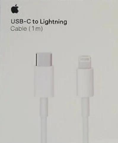 Apple USB-C to Lightning 1m (Original) by PHONE CABLES