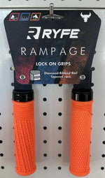 RYFE Rampage Lock On Pro Grips by BIKE ACCESSORIES