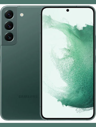 Refurbished Samsung S22 256GB GREEN by REFURBISHED PHONES
