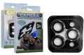 Metal Ring Camera Lens Protector - iPhone 16 Pro & 16 Pro Max - Black by CAMERA LENS