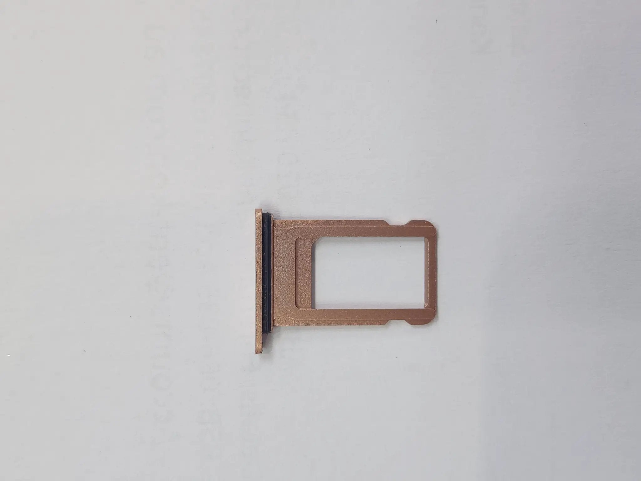 iPhone 8 Plus Sim Tray - OEM Pulled - Gold by PULLED PARTS