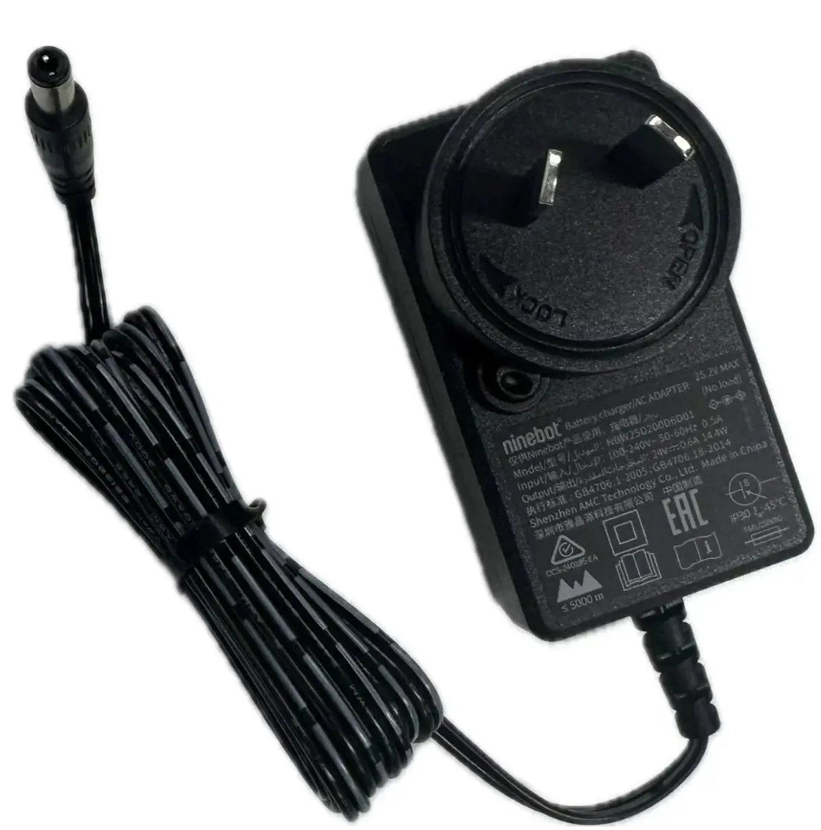 Segway C2 Lite Charger — AB.10.05.00.0003