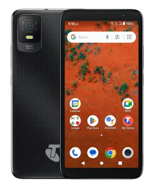 (EOL) Telstra T Inspire Rio 403 Black by TELSTRA