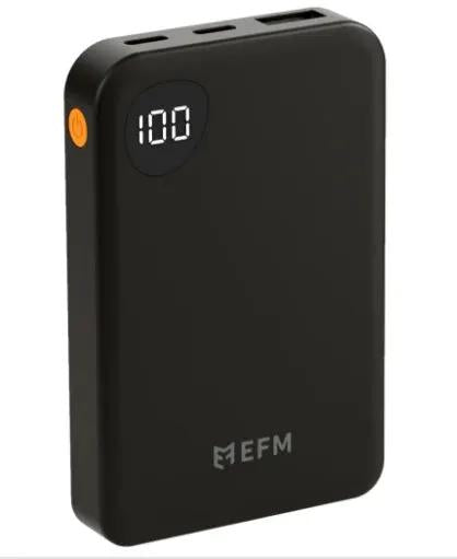 EFM 5,000mAh Essential Power Bank black by POWER BANKS