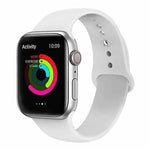 Apple Watch Silicone Watch Band 38mm/40mm/41mm (Series 1 - 10) by WATCH ACCESSORIES