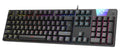 Laser Full Size RGB Mechanical Gaming Keyboard - Black by KEYBOARD / MOUSE