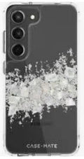 Case Mate Karat Case - Samsung Galaxy S23 - Touch of Pearl by BUMPER PHONE CASE