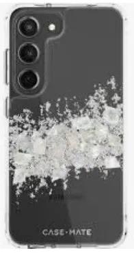 Case Mate Karat Case - Samsung Galaxy S23 - Touch of Pearl by BUMPER PHONE CASE