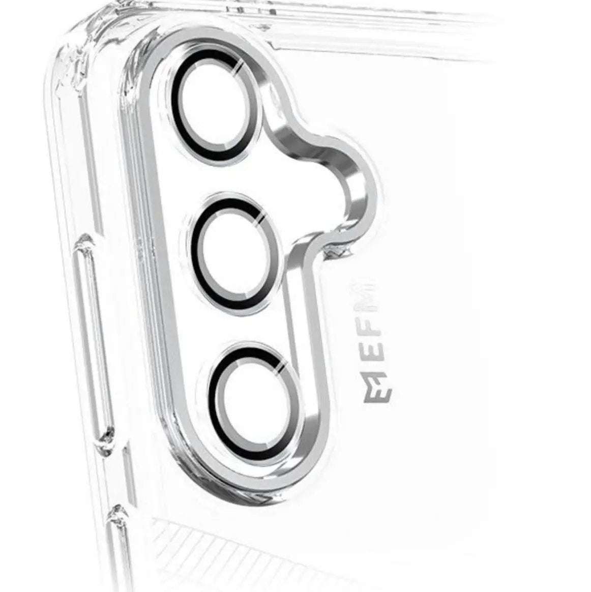 EFM Camera Lens Armour to Suit Samsung Galaxy S24 Plus - Clear by CAMERA LENS