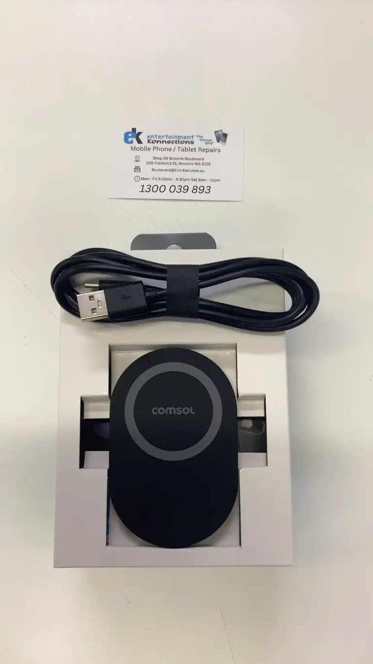 Comsol 15W Magnetic Wireless Car Charger by PHONE HOLDERS
