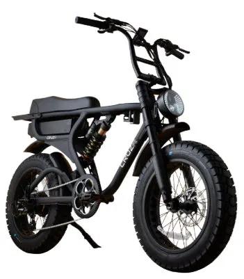 CRUZR E-Bike Stoke 1000w by E-BIKES