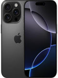 Refurbished iPhone 16 Pro 128GB Black Titanium by REFURBISHED PHONES