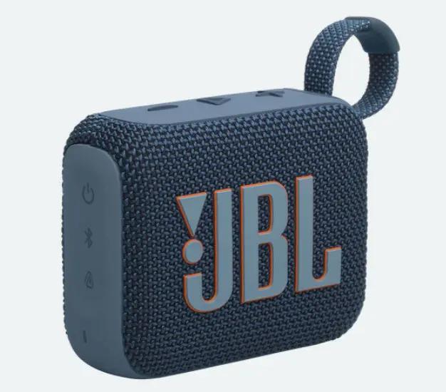 JBL GO4 - Mini Bluetooth Speaker Blue by BLUETOOTH SPEAKERS