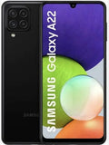 Refurbished Samsung A22 128GB BLACK by REFURBISHED PHONES