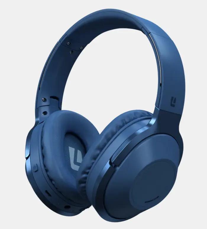 LIQUID EARS WIREFREE Over-Ear Headphones - BLUE by HEADPHONES