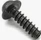 EZGO Golf Cart Screw, M6X2, 14X20, Plastite, T3 by GOLF CART PARTS