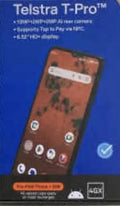 (EOL) Telstra T-Pro ZTE Blade A52 Black by TELSTRA