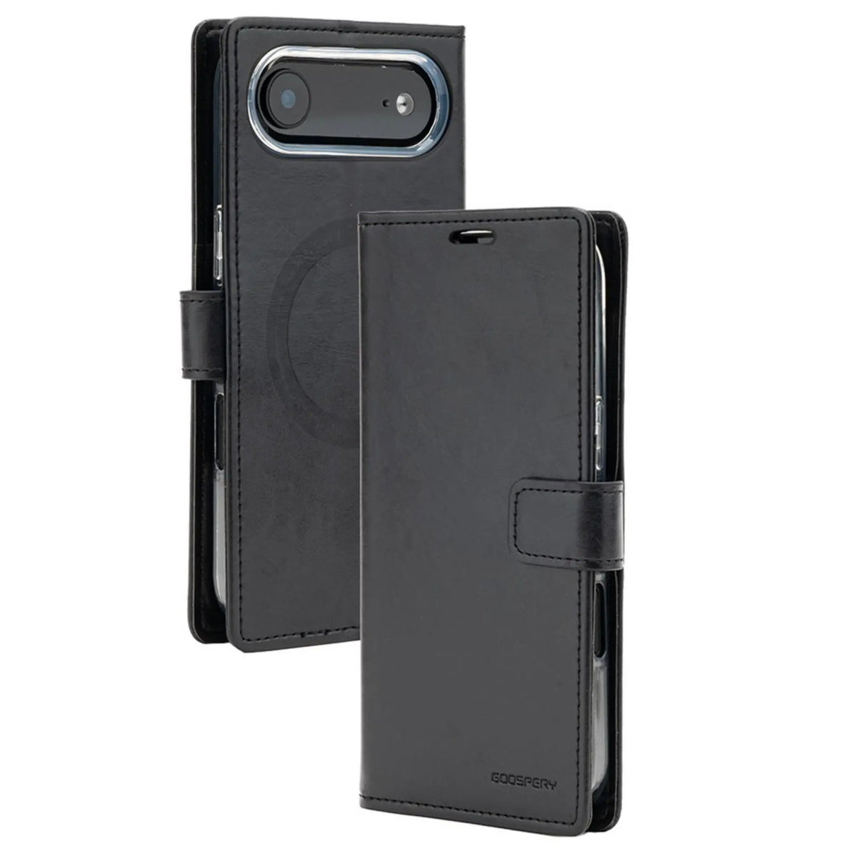 Mercury Goospery Blue Moon Wallet Case - Iphone 17 Air by WALLET PHONE CASE