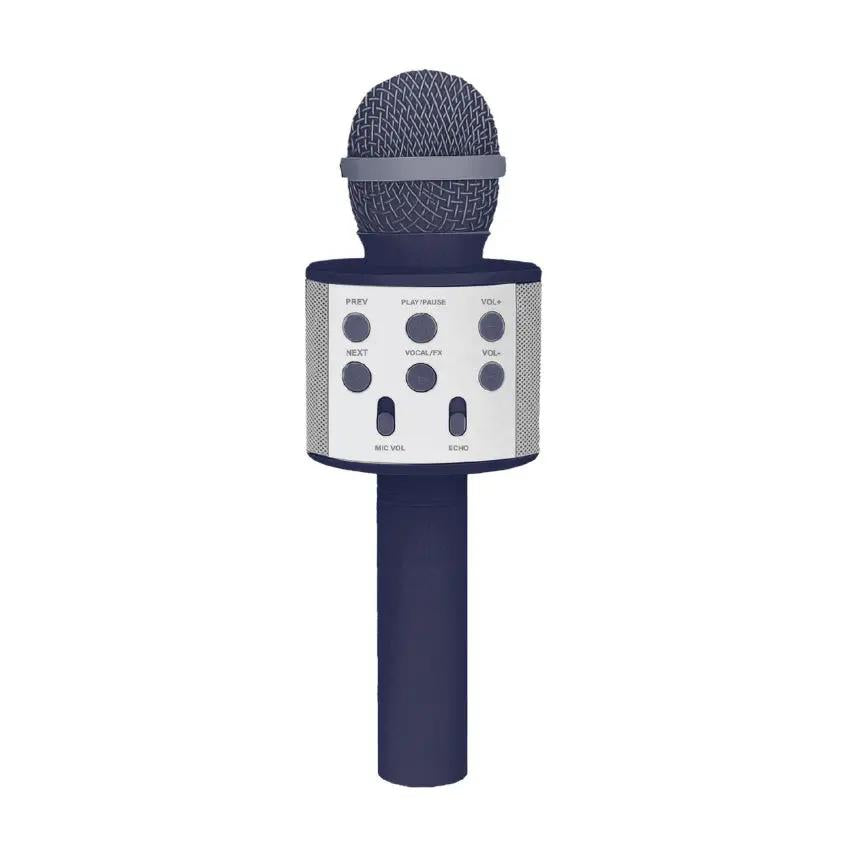Click to zoom in Laser Karaoke Microphone by BLUETOOTH SPEAKERS