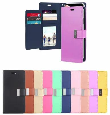 Goospery Rich Wallet Case - Iphone 16e / 17e by WALLET PHONE CASE