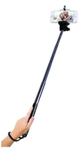 Laser Wireless Universal Selfie Stick with Adjustable Phone Holder by PHONE HOLDERS