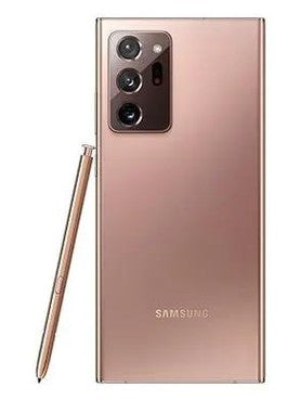 Refurbished Samsung Note 20 Ultra 5G 256GB MYSTIC BRONZE by REFURBISHED PHONES