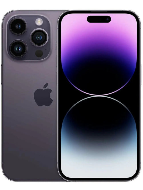 Refurbished iPhone 14 Pro Max 512GB DEEP PURPLE by REFURBISHED PHONES