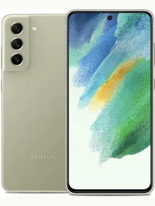 Refurbished Samsung S21 FE 5G 128GB GREEN by REFURBISHED PHONES