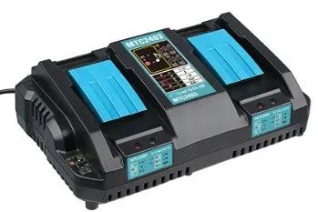 For Makita MTC2403 3A 14.4V-18V Dual Charger (MTC2403)