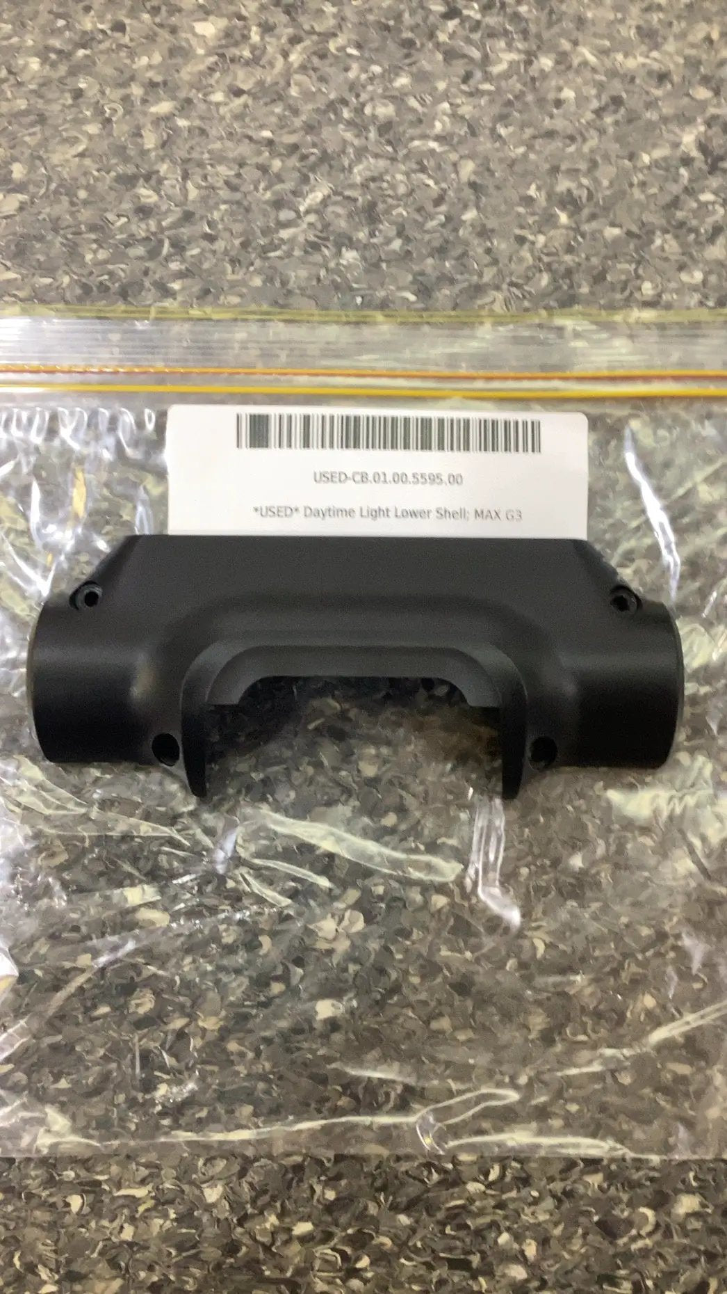 *USED* Daytime Light Lower Shell; MAX G3 by USED SEGWAY NINEBOT PARTS