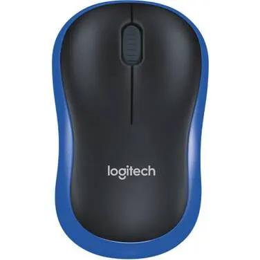 Logitech Wireless Mouse M185 - Blue by KEYBOARD / MOUSE