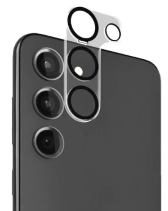 Kinglas Tempered Glass Camera Lens Protector Samsung Galaxy S23 / Samsung Galaxy S23 Plus - Transparent by CAMERA LENS