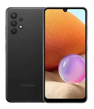 Refurbished Samsung A32 128GB black by REFURBISHED PHONES