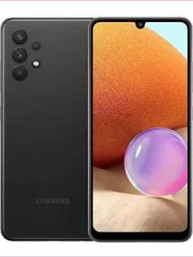 Refurbished Samsung A32 128GB black by REFURBISHED PHONES