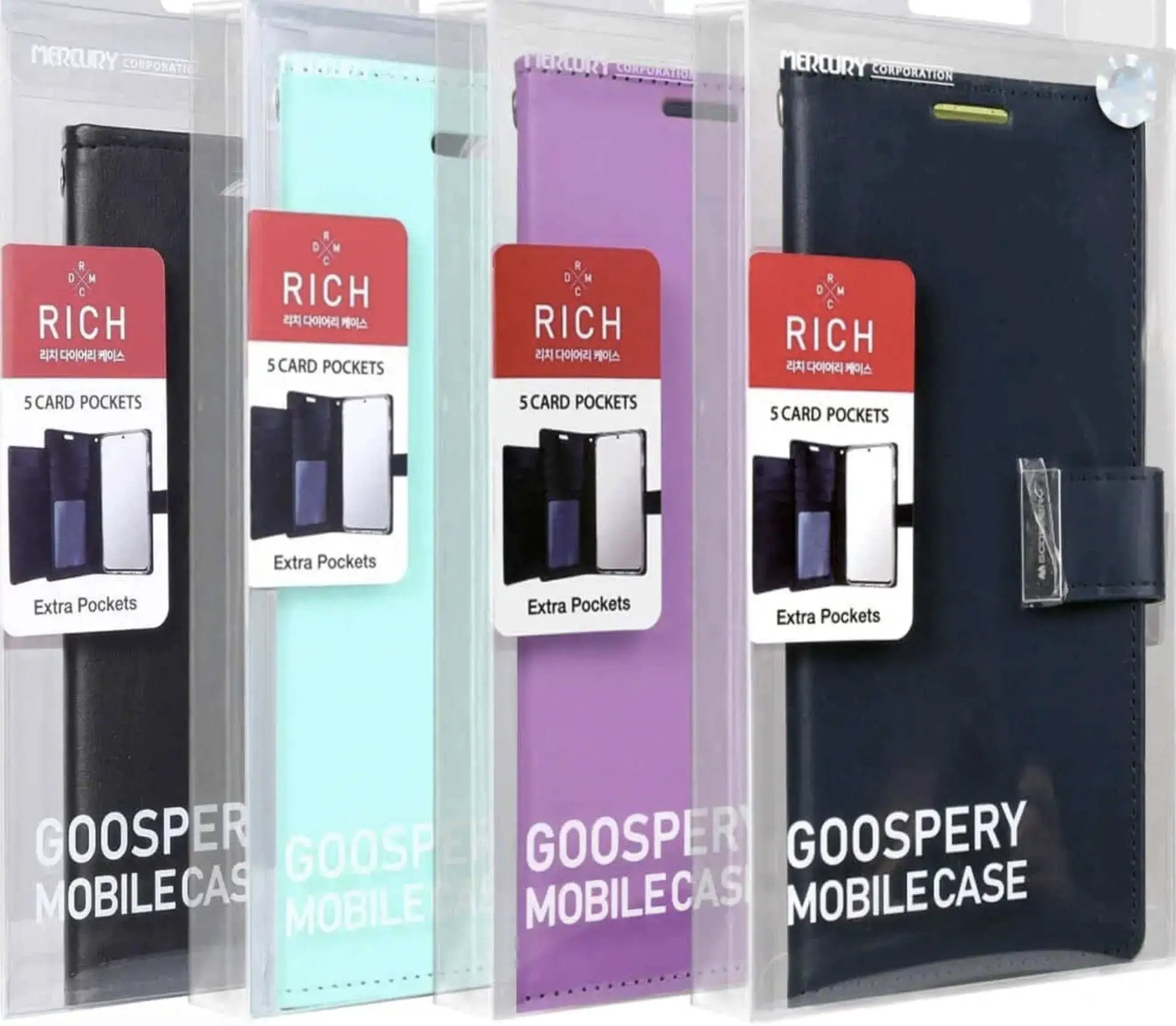 Goospery Wallet Case - Iphone 15 Plus by WALLET PHONE CASE