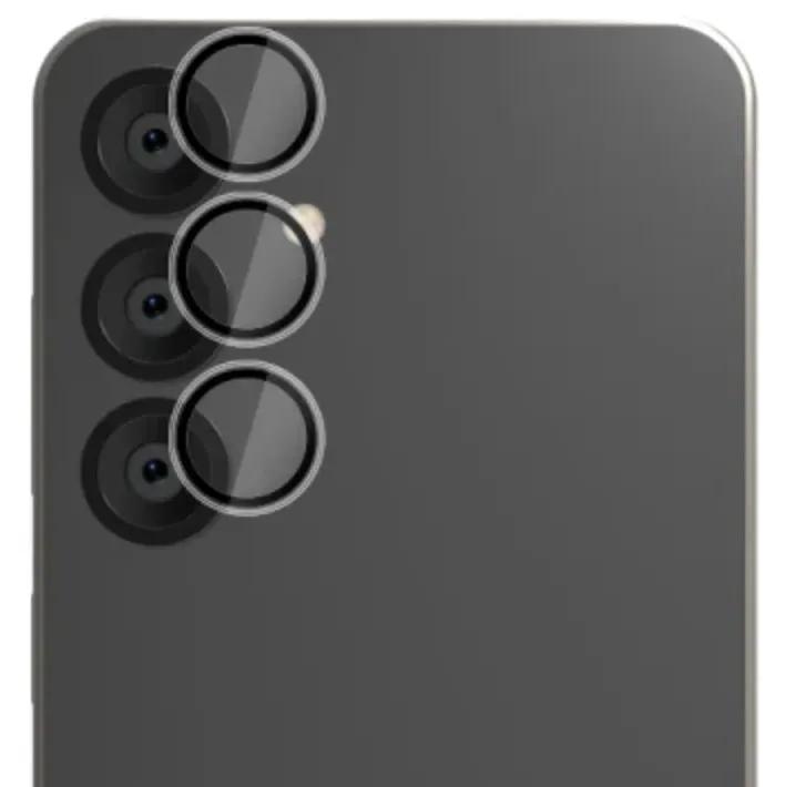 EFM Camera Lens Armour to Suit Samsung Galaxy S25 - Clear by CAMERA LENS