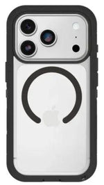 OtterBox Defender Pro XT Magsafe with Camera Control Shockproof Case Clear/Black - iPhone 17 Pro / iPhone 18 Pro by SHOCKPROOF PHONE CASE