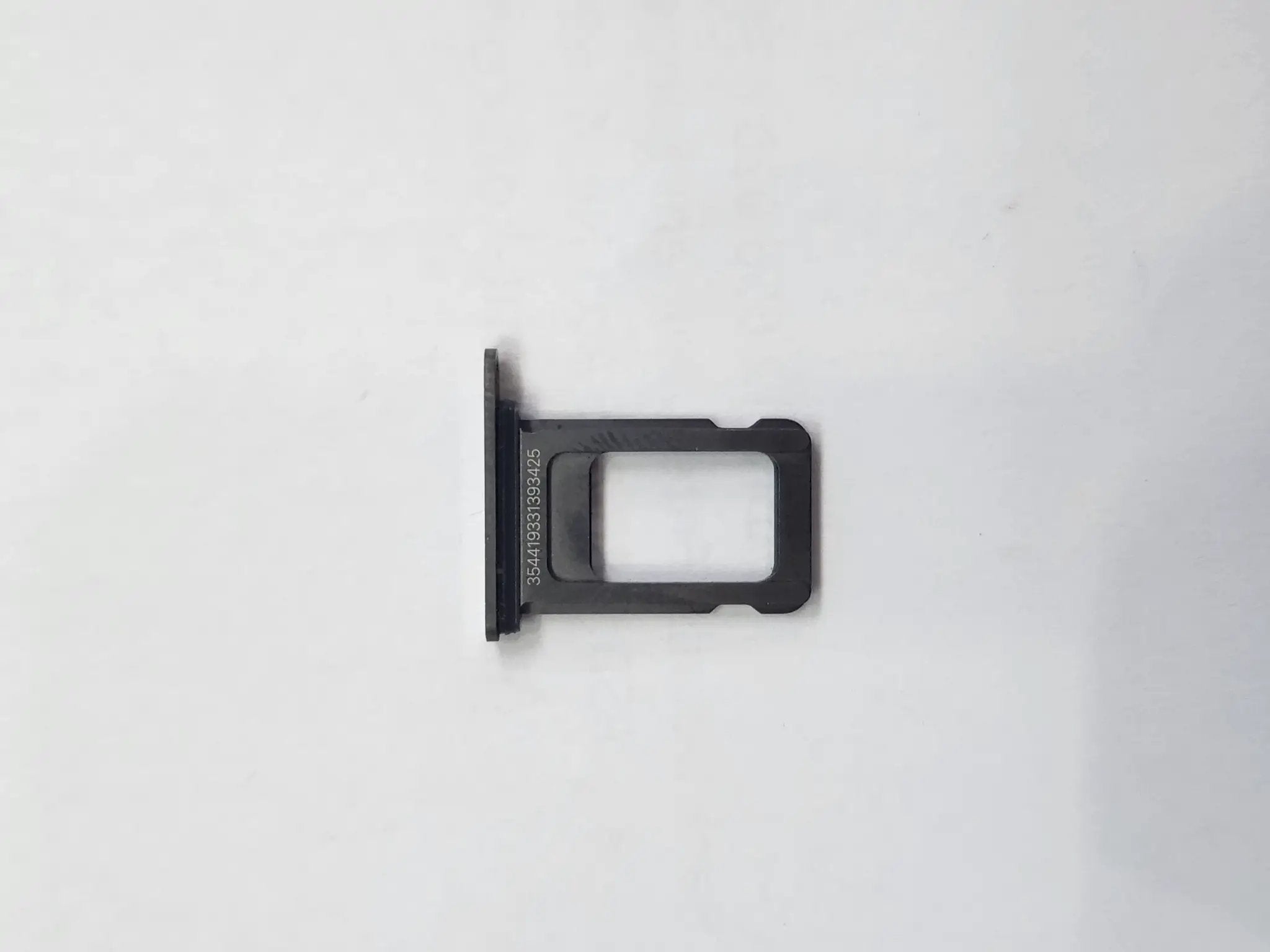 iPhone 12 Pro Max Sim Tray - OEM Pulled - Black by PULLED PARTS