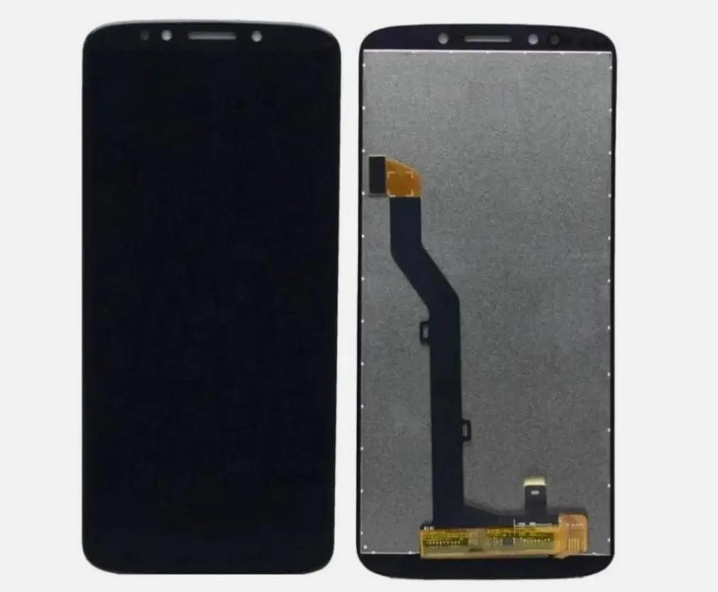 LCD Screen with Touch Screen and Digitizer for Motorola E5 XT1944 [Black] [OEM] by screens
