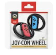 Powerwave Nintendo Switch Joy Con Wheel Twin Pack by Accessories