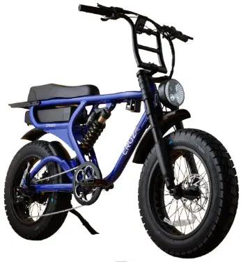 CRUZR E-Bike Stoke EPAC 250w by E-BIKES