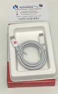 Techano USB-C to USB-C Charge/Sync Cable 1M by PHONE CABLES