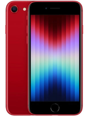 Refurbished iPhone SE 3rd Gen 64GB RED by REFURBISHED PHONES
