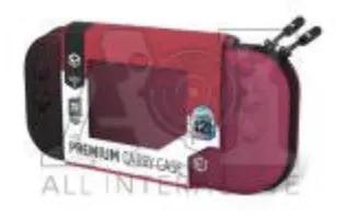 Powerwave Premium Carry Case for Nintendo Switch 2 - Midnight Ruby by Accessories