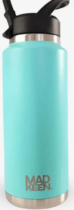 Madkeen Half-Dinger Green 36oz by DRINKWARE