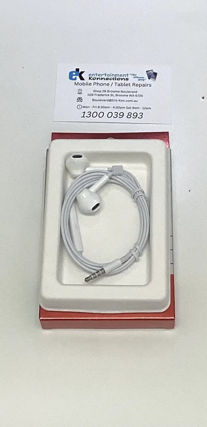 Techano Everyday 3.5mm Stereo Earphones by HEADPHONES