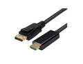 Comsol 2mtr DisplayPort Male to HDMI Male Cable by CABLES