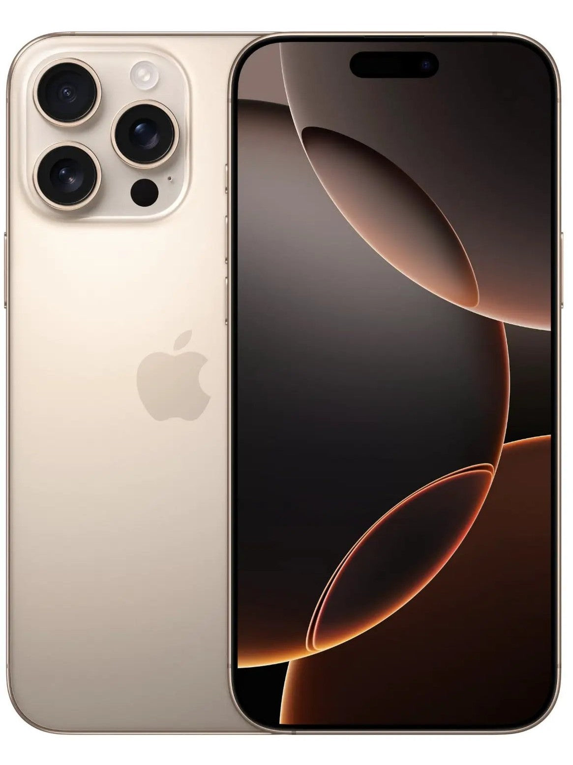 Refurbished iPhone 16 Pro MAX 256GB DESERT TITANIUM by REFURBISHED PHONES