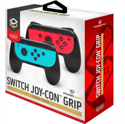 Powerwave Switch Joy Con Grips Twin Pack by Accessories