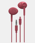 LIQUID EARS EVERYDAY Wired Earphones - RED by HEADPHONES